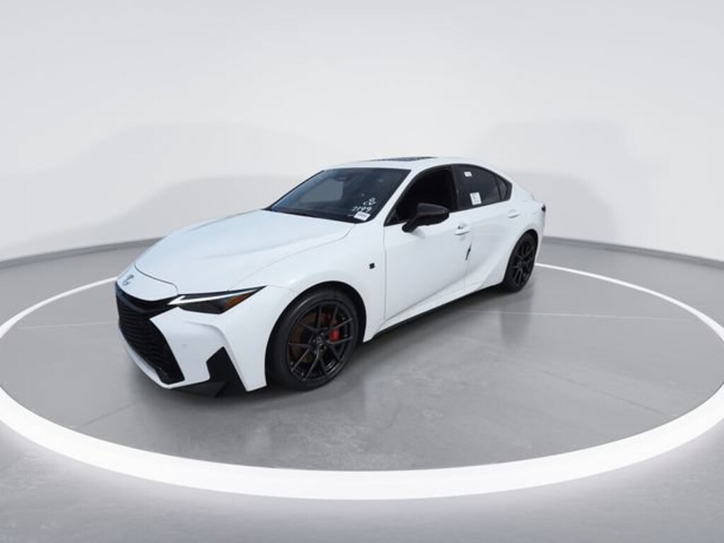 New 2026 Lexus IS 350 F SPORT Sedan