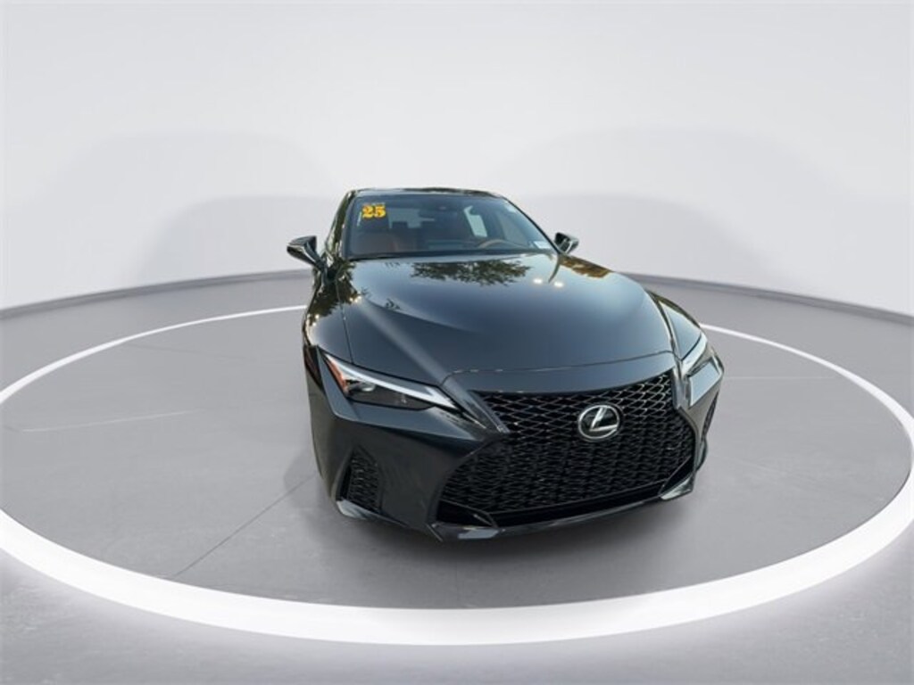 New 2025 Lexus IS 350 F SPORT Design Sedan