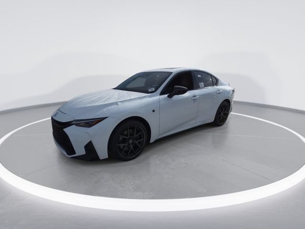 New 2026 Lexus IS 350 F SPORT Design Sedan