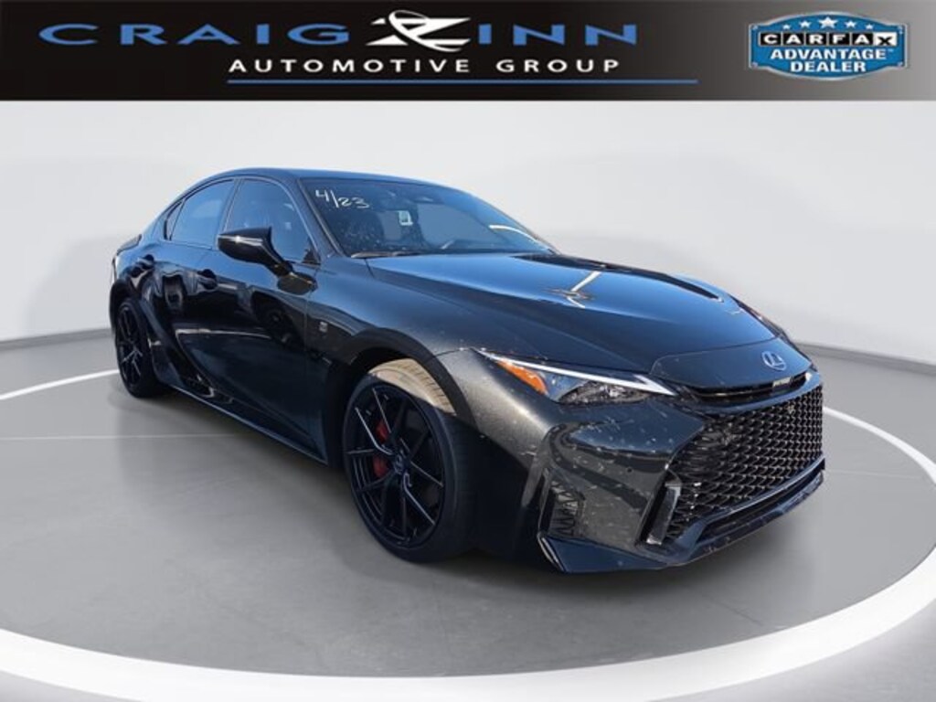 New 2026 Lexus IS 350 F SPORT Sedan