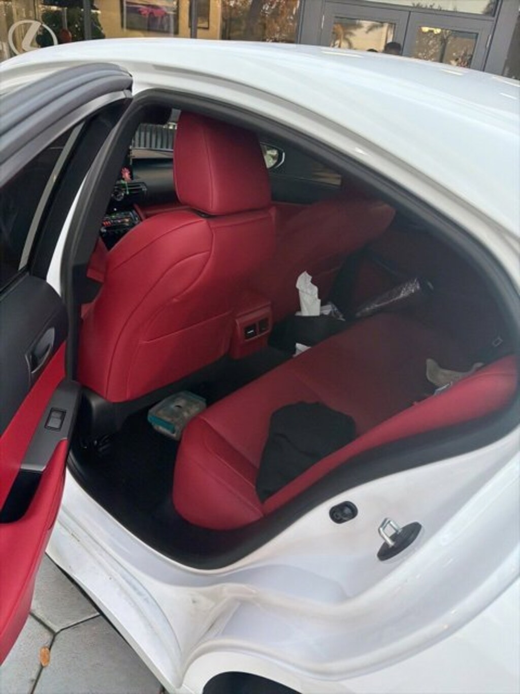 New 2024 Lexus IS 350 F SPORT Sedan