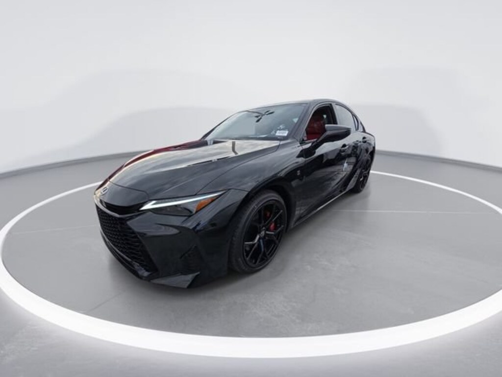New 2026 Lexus IS 350 F SPORT Sedan