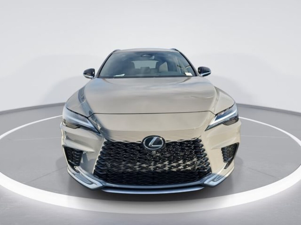 New 2026 Lexus RX 350h F SPORT Design SUV