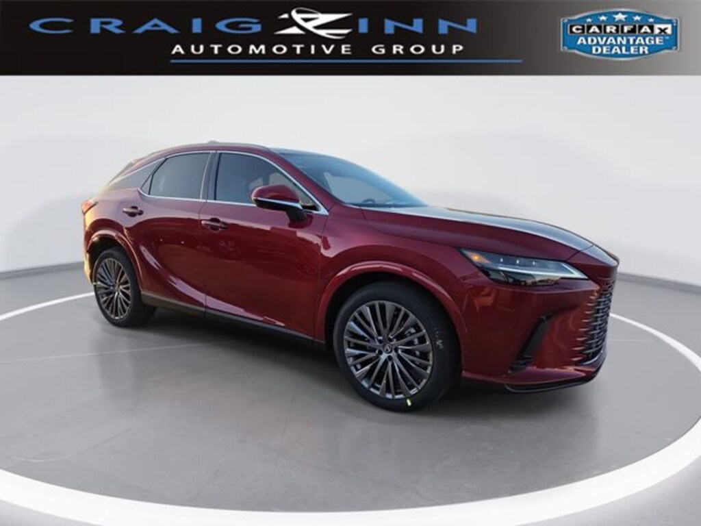 New 2026 Lexus RX 350 Luxury SUV
