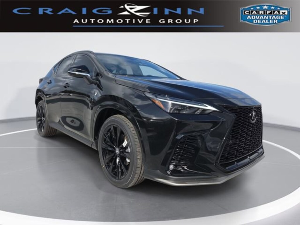New 2026 Lexus NX 350 F SPORT Handling SUV