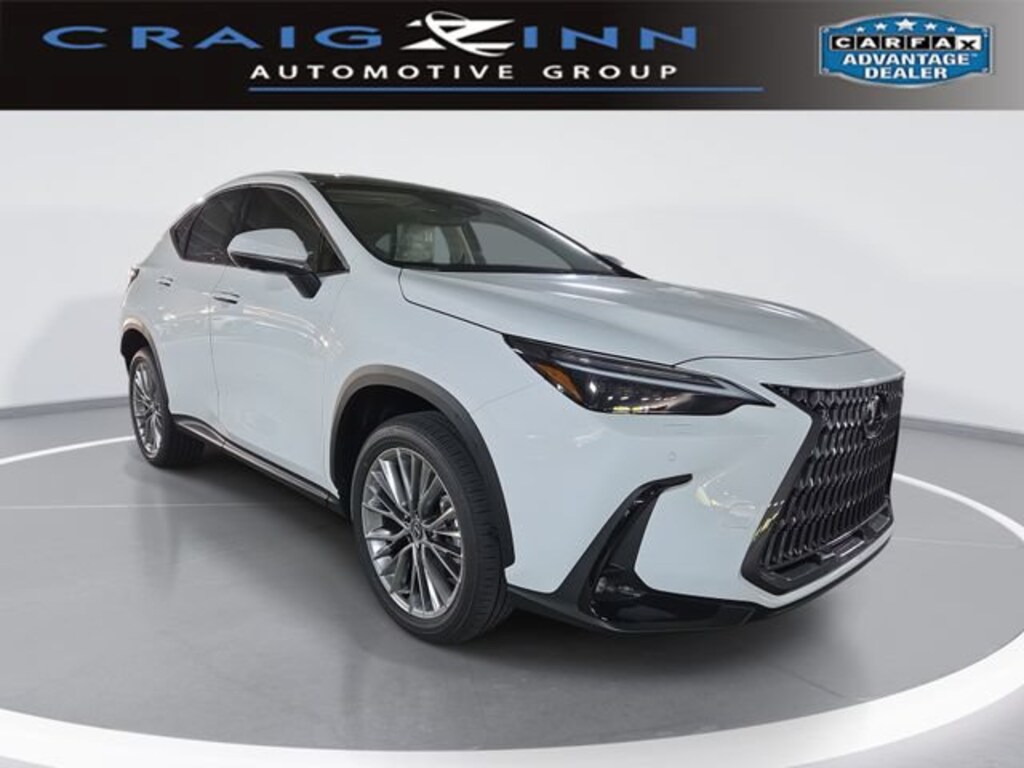 New 2026 Lexus NX 350 Luxury SUV