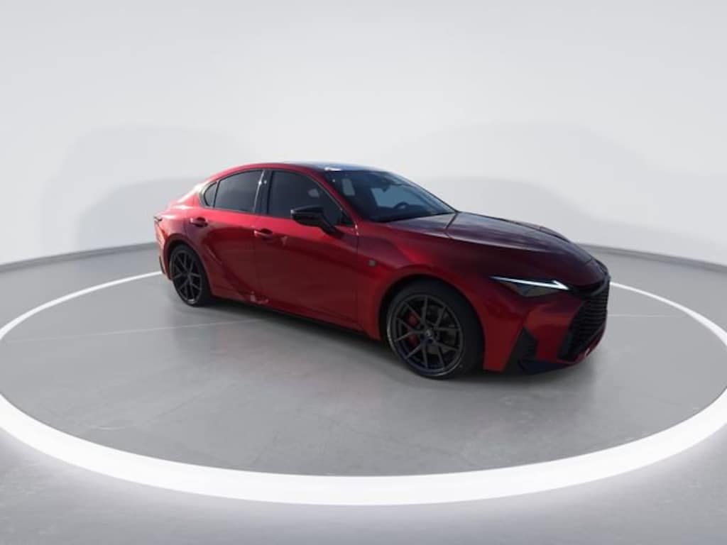 New 2026 Lexus IS 350 F SPORT Sedan