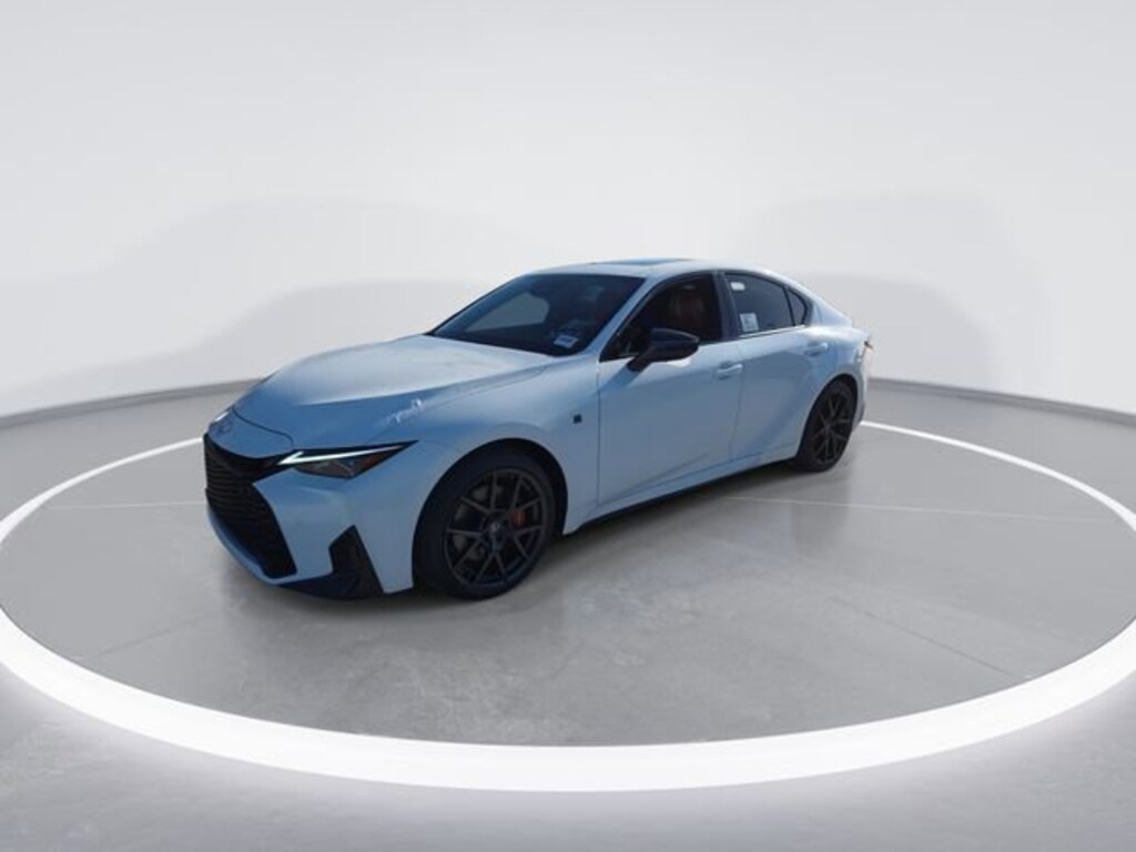 New 2026 Lexus IS 350 F SPORT Sedan