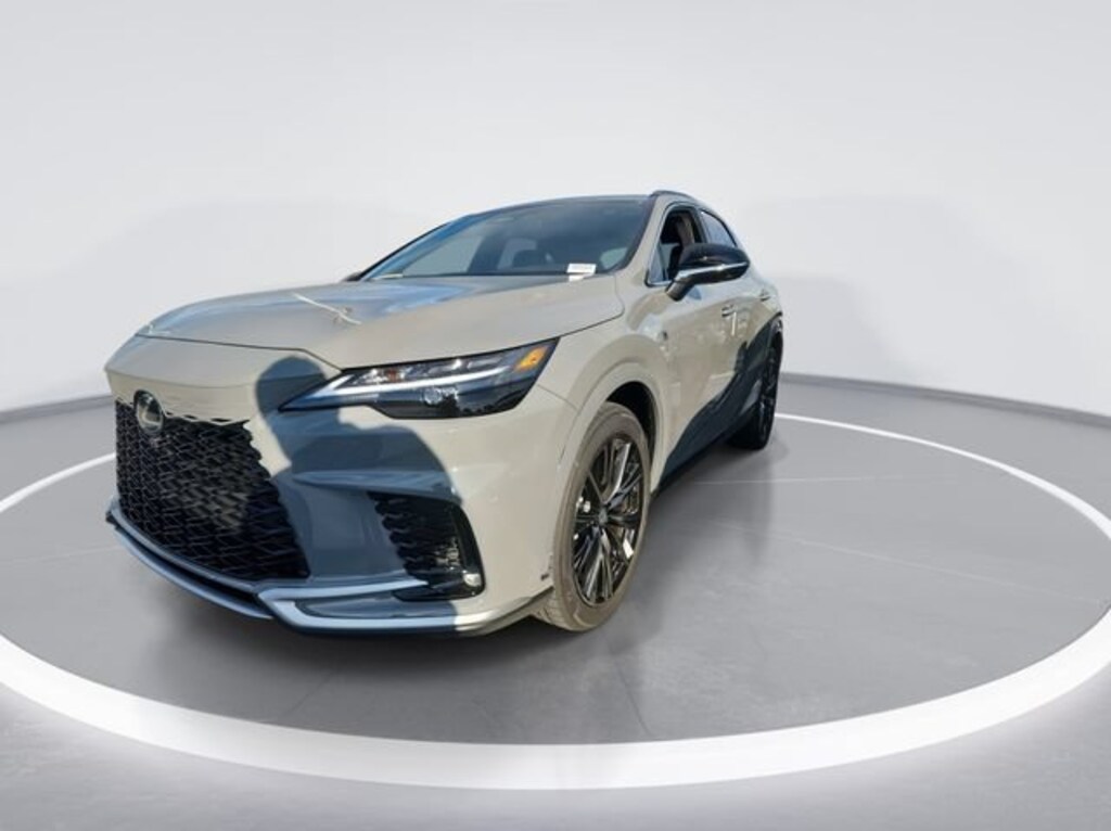 New 2026 Lexus RX 350h F SPORT Design SUV