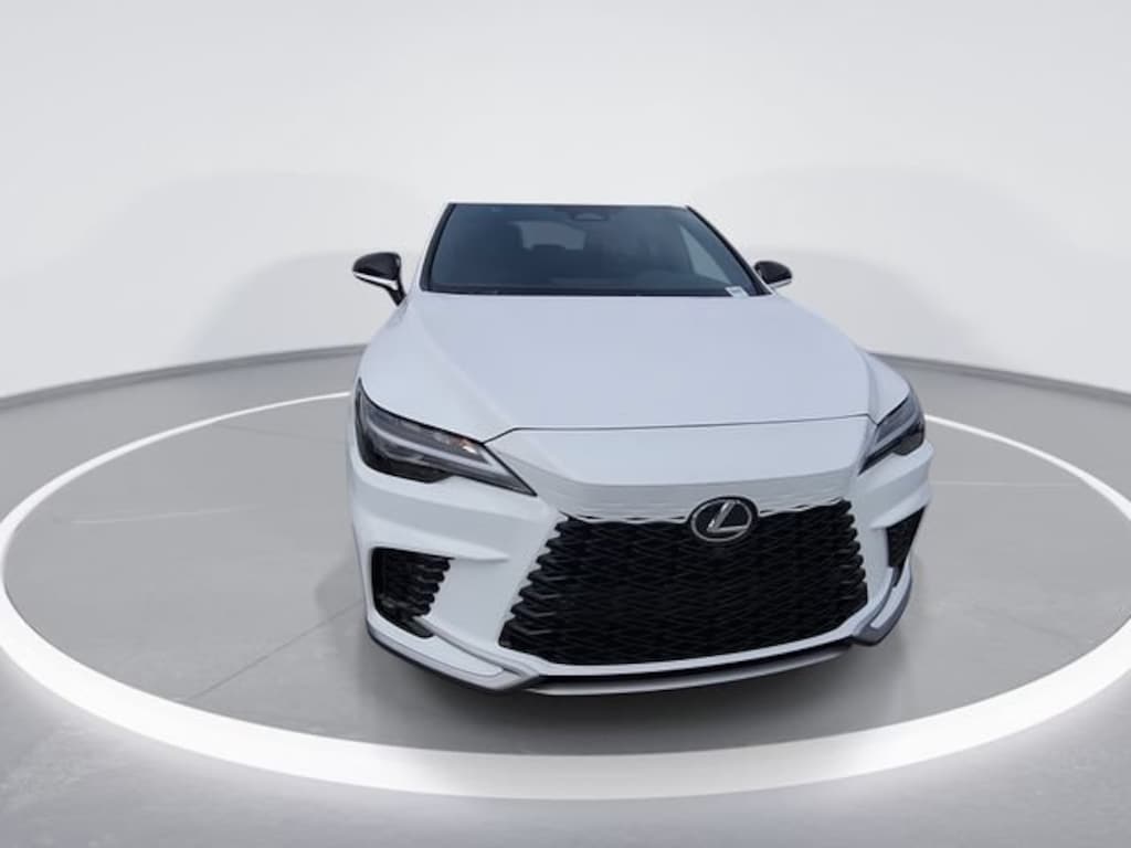 New 2026 Lexus RX 350h F SPORT Design SUV