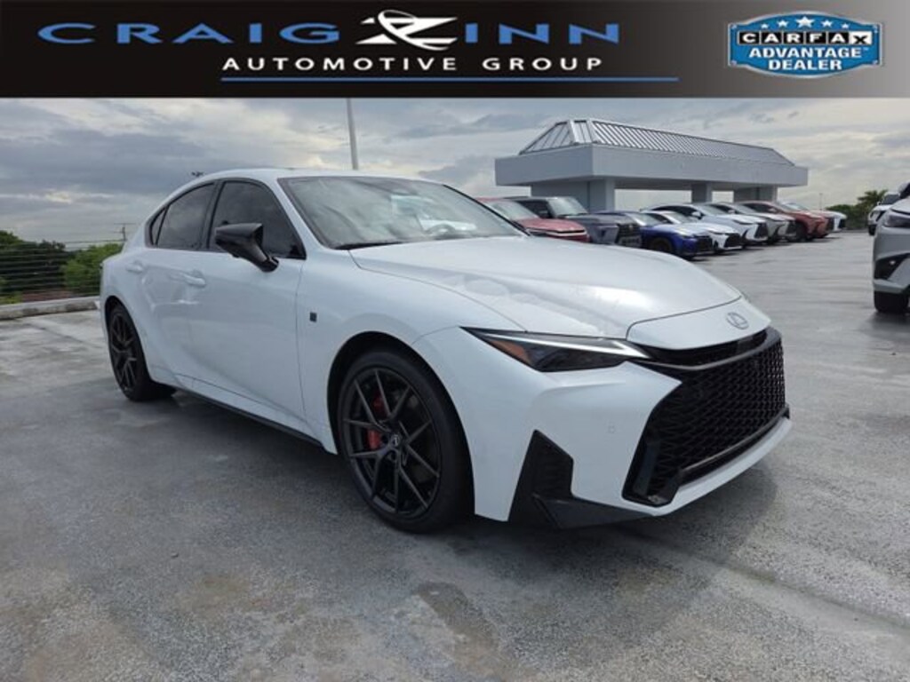 New 2026 Lexus IS 350 F SPORT Sedan