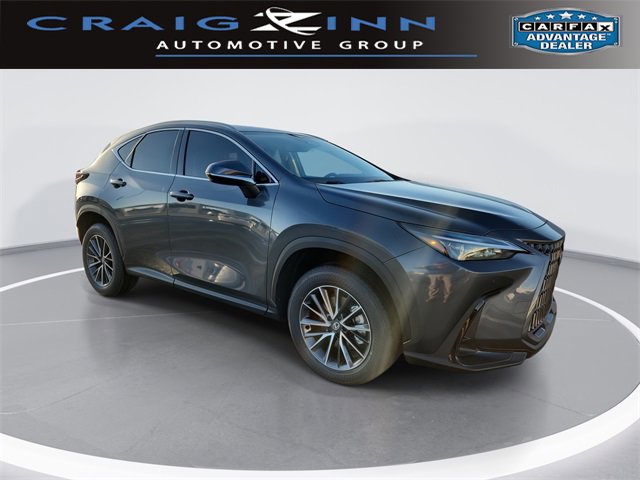2026 Lexus NX 350's photo