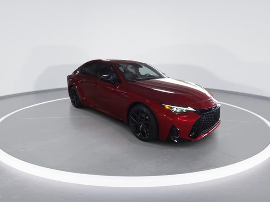 New 2026 Lexus IS 350 F SPORT Design Sedan