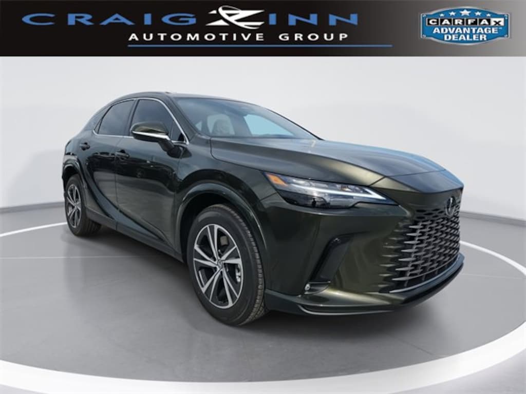 New 2026 Lexus RX 350 Base SUV