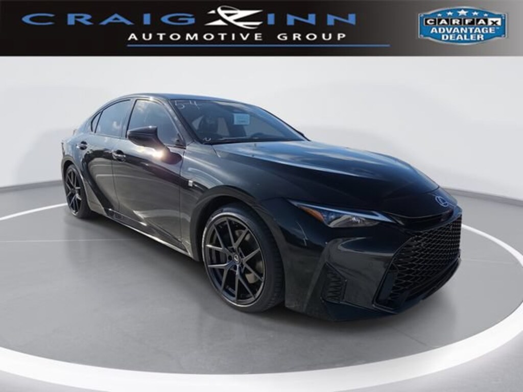New 2026 Lexus IS 350 F SPORT Design Sedan