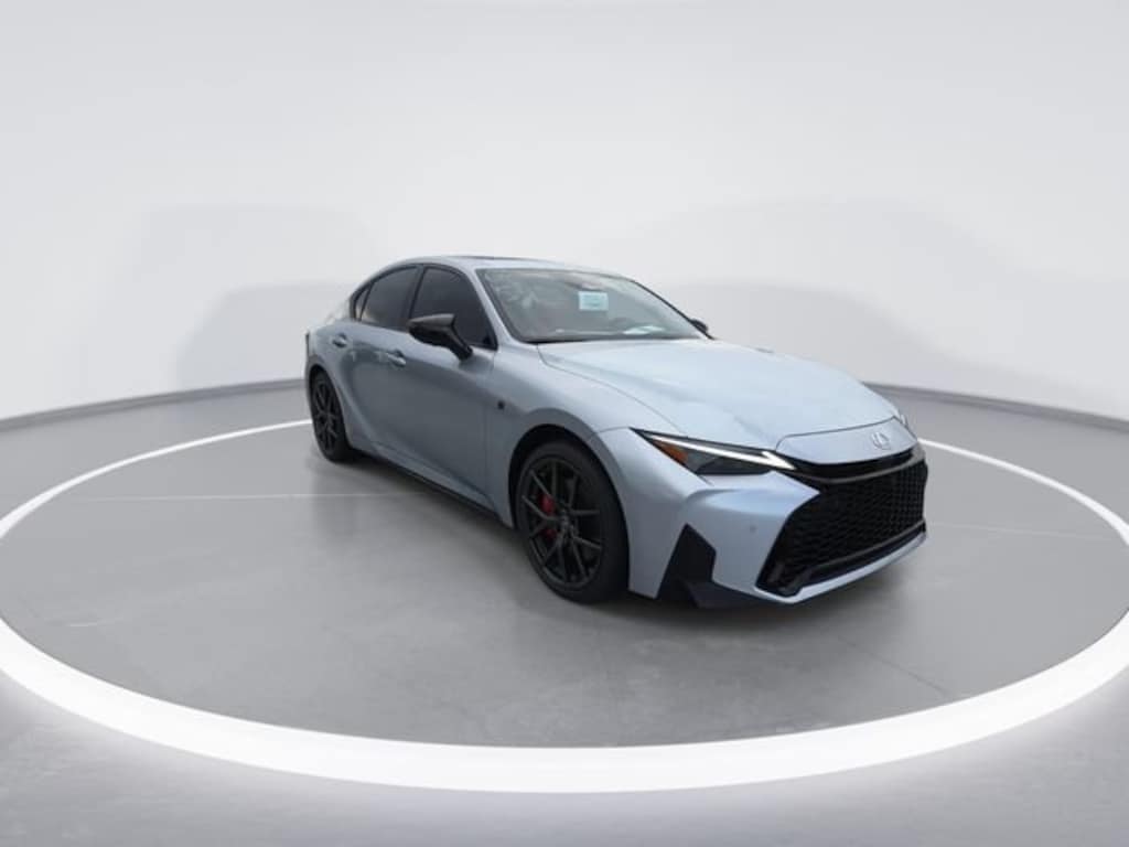 New 2026 Lexus IS 350 F SPORT Sedan