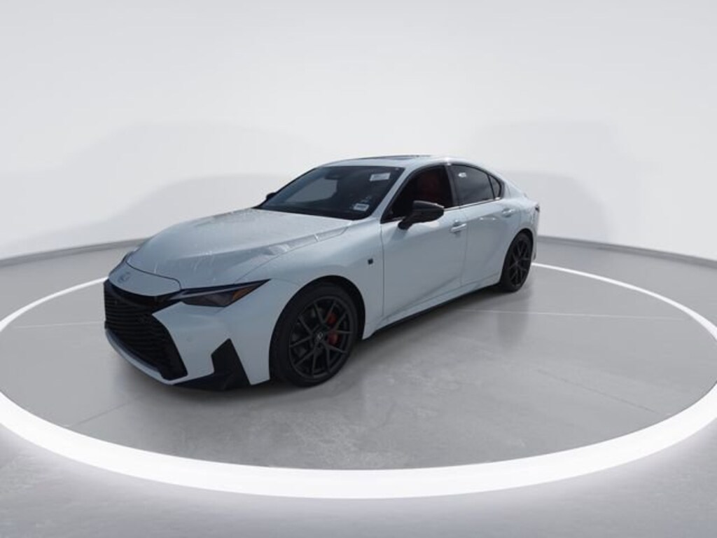 New 2026 Lexus IS 350 F SPORT Sedan