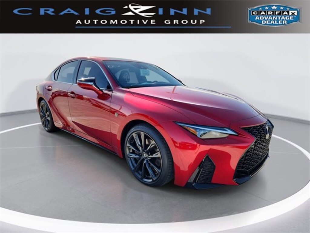 New 2025 Lexus IS 350 F SPORT Design Sedan