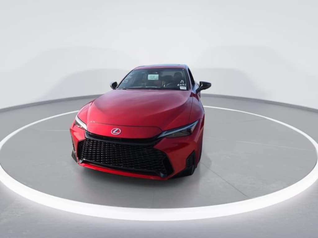 New 2026 Lexus IS 350 F SPORT Design Sedan