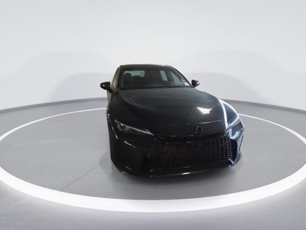 New 2026 Lexus IS 350 F SPORT Sedan