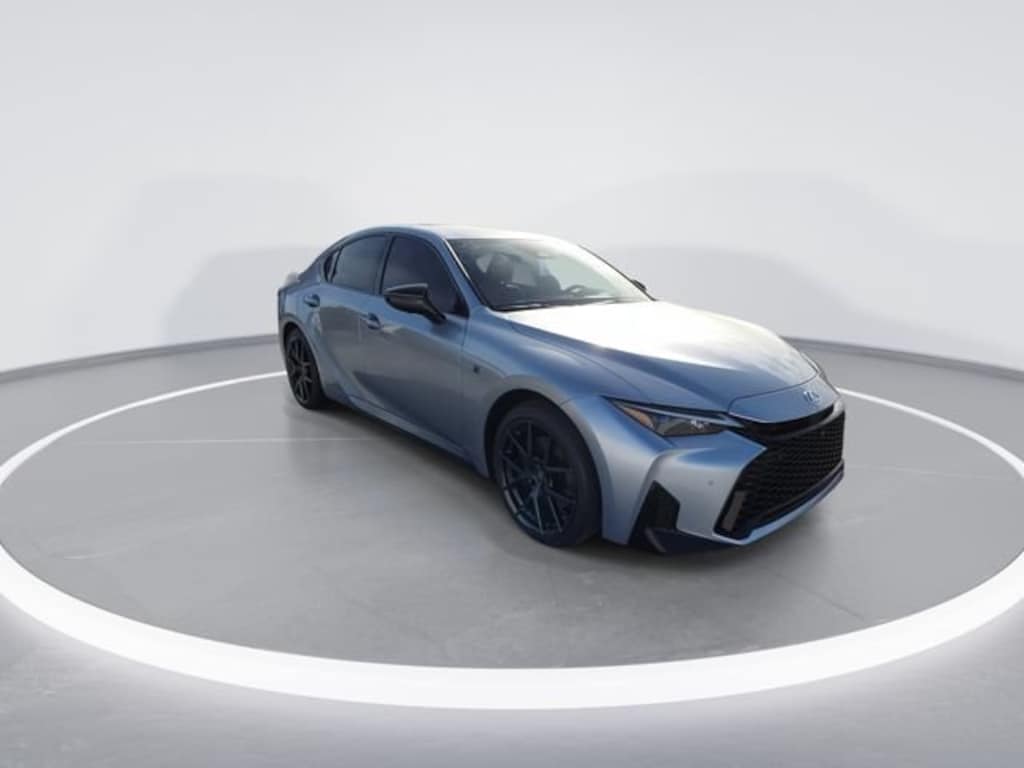 New 2026 Lexus IS 350 F SPORT Design Sedan