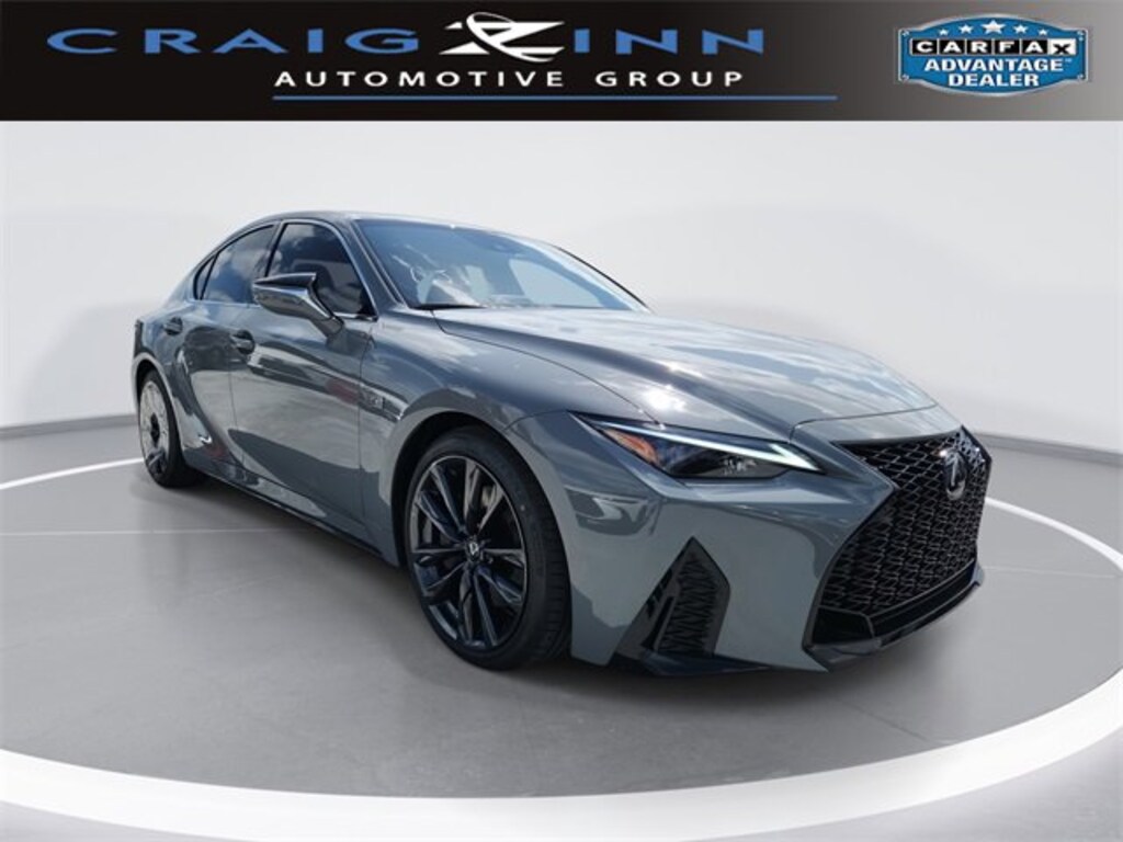 New 2025 Lexus IS 350 F SPORT Design Sedan