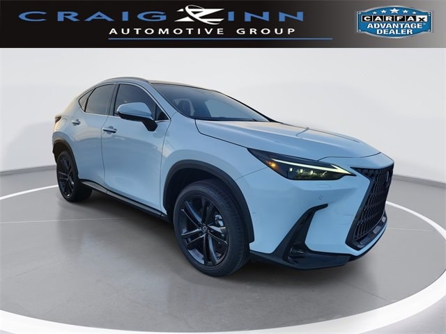 2026 Lexus NX PHEV 450h+'s photo
