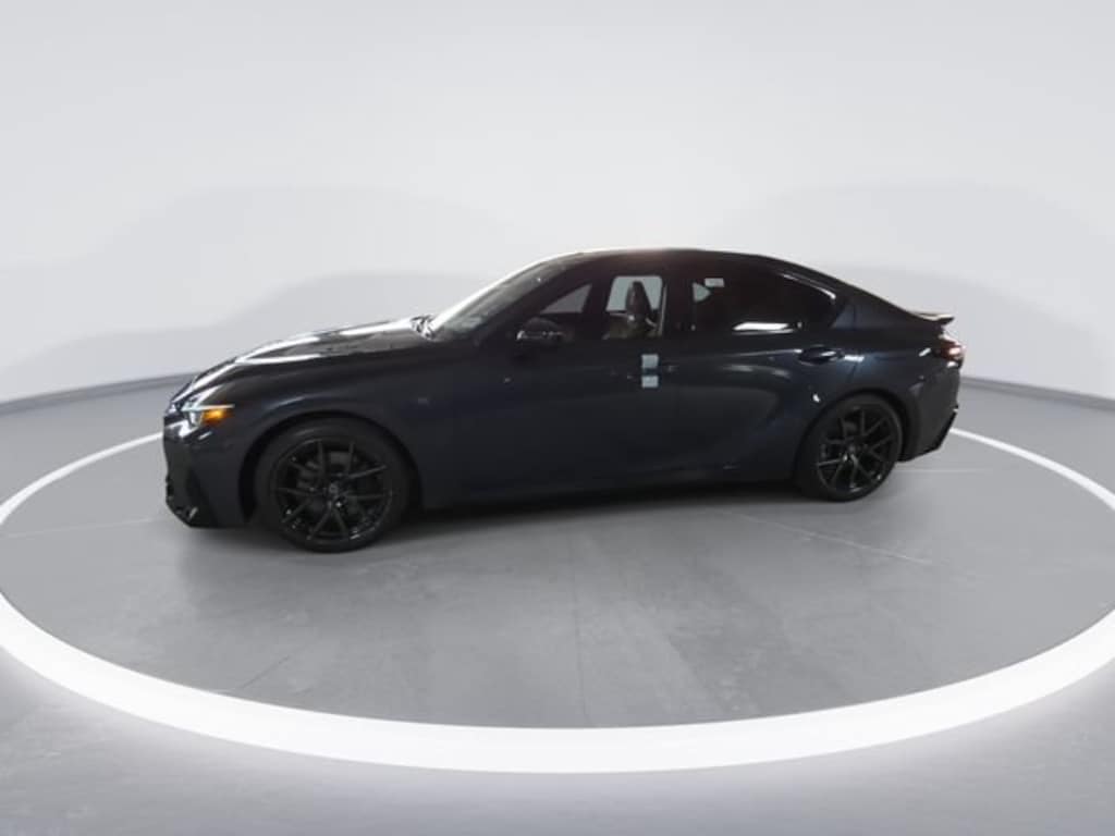 New 2026 Lexus IS 350 F SPORT Design Sedan