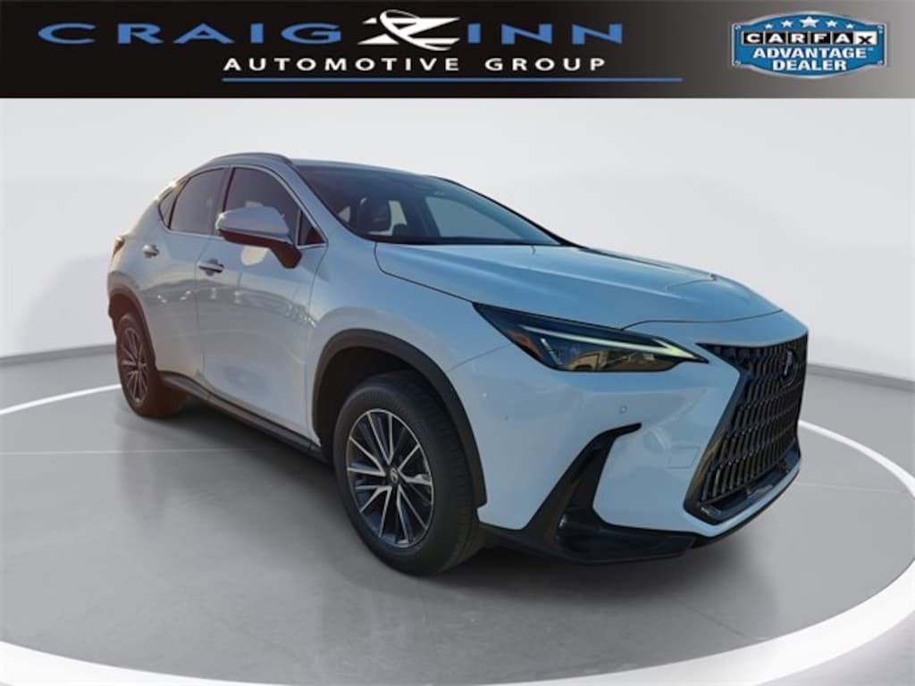 New 2026 Lexus NX 350 Premium SUV