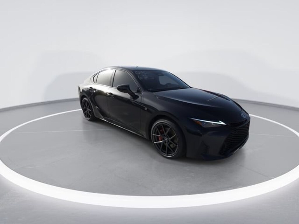 New 2026 Lexus IS 350 F SPORT Sedan