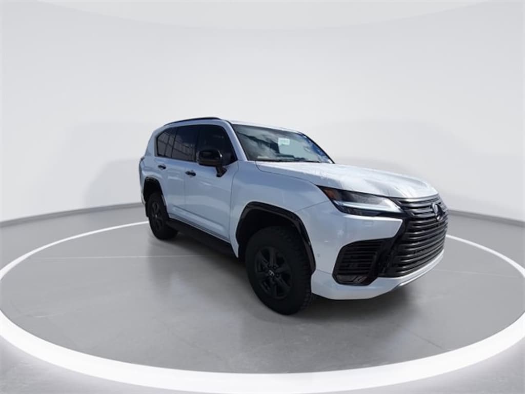 New 2025 Lexus LX 700h Overtrail SUV