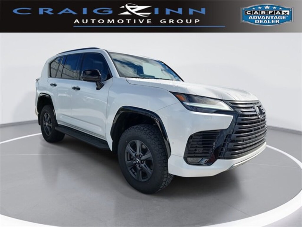 New 2025 Lexus LX 700h Overtrail SUV