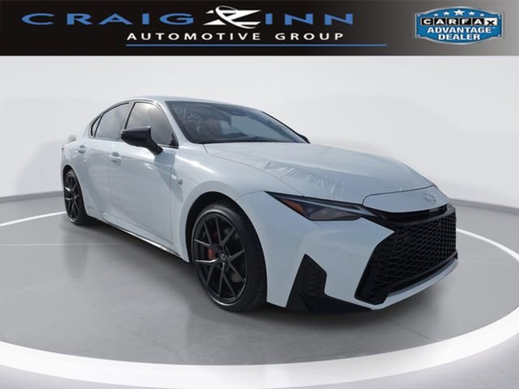 New 2026 Lexus IS 350 F SPORT Sedan
