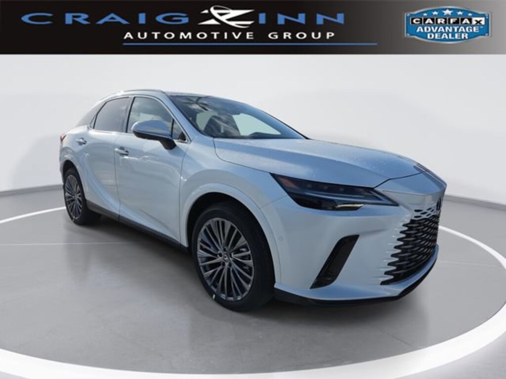 New 2026 Lexus RX 350 Luxury SUV