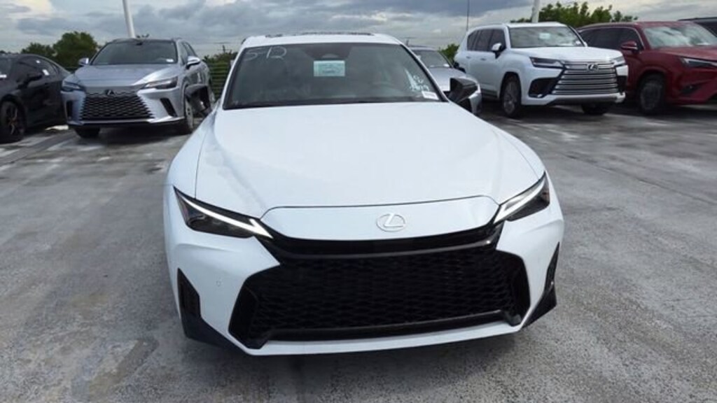 New 2026 Lexus IS 350 F SPORT Sedan