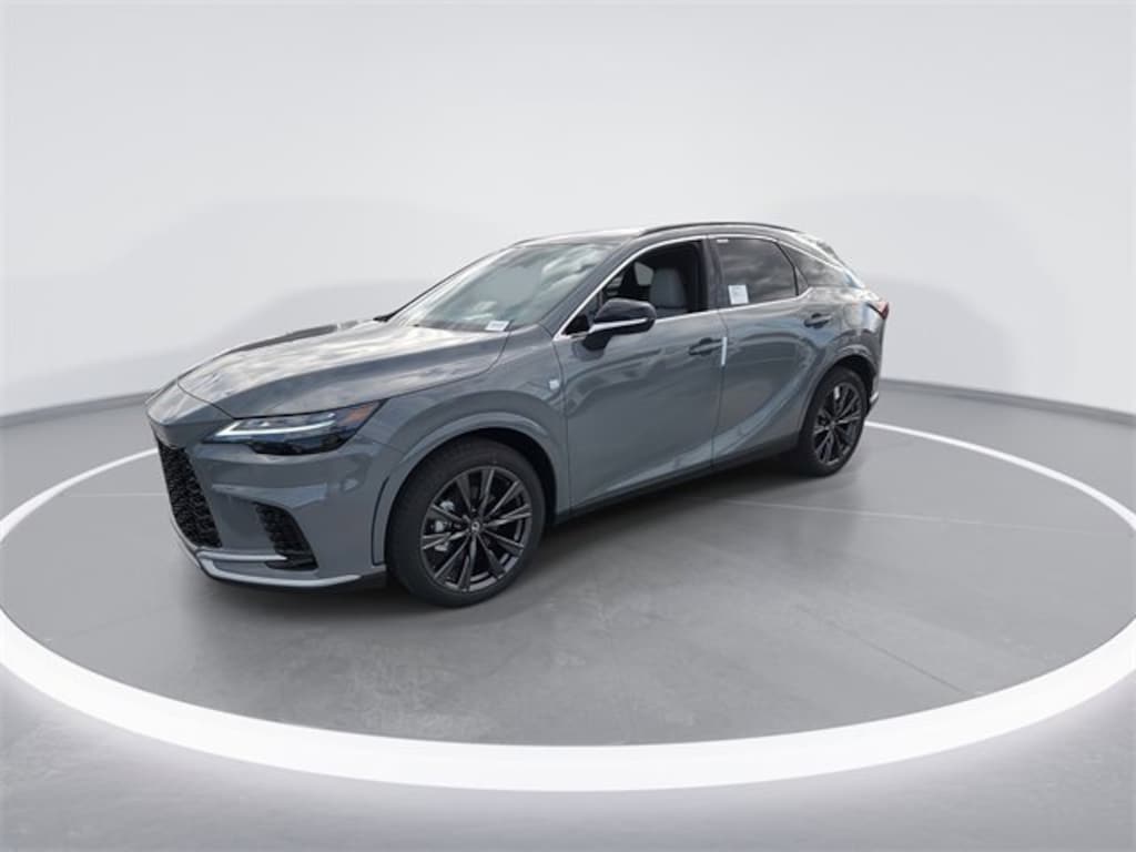 New 2026 Lexus RX 350h F SPORT Design SUV