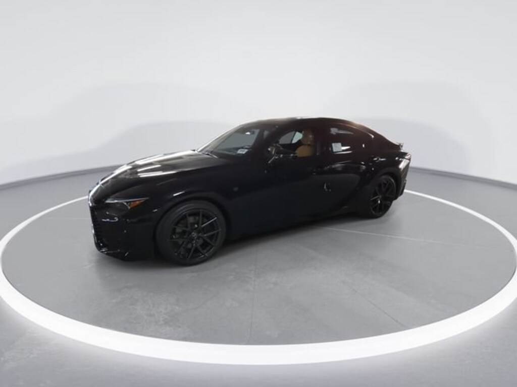 New 2026 Lexus IS 350 F SPORT Design Sedan