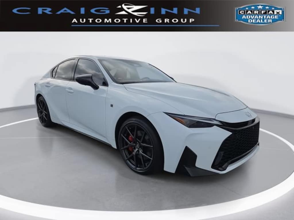 New 2026 Lexus IS 350 F SPORT Sedan