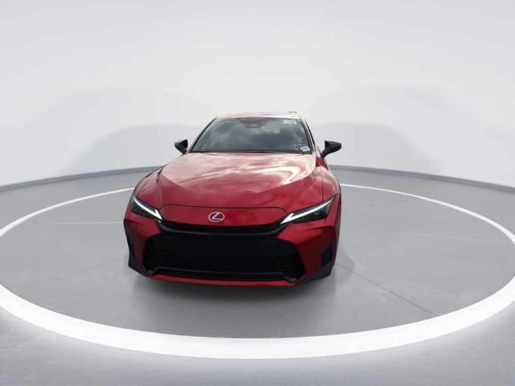 New 2026 Lexus IS 350 F SPORT Design Sedan