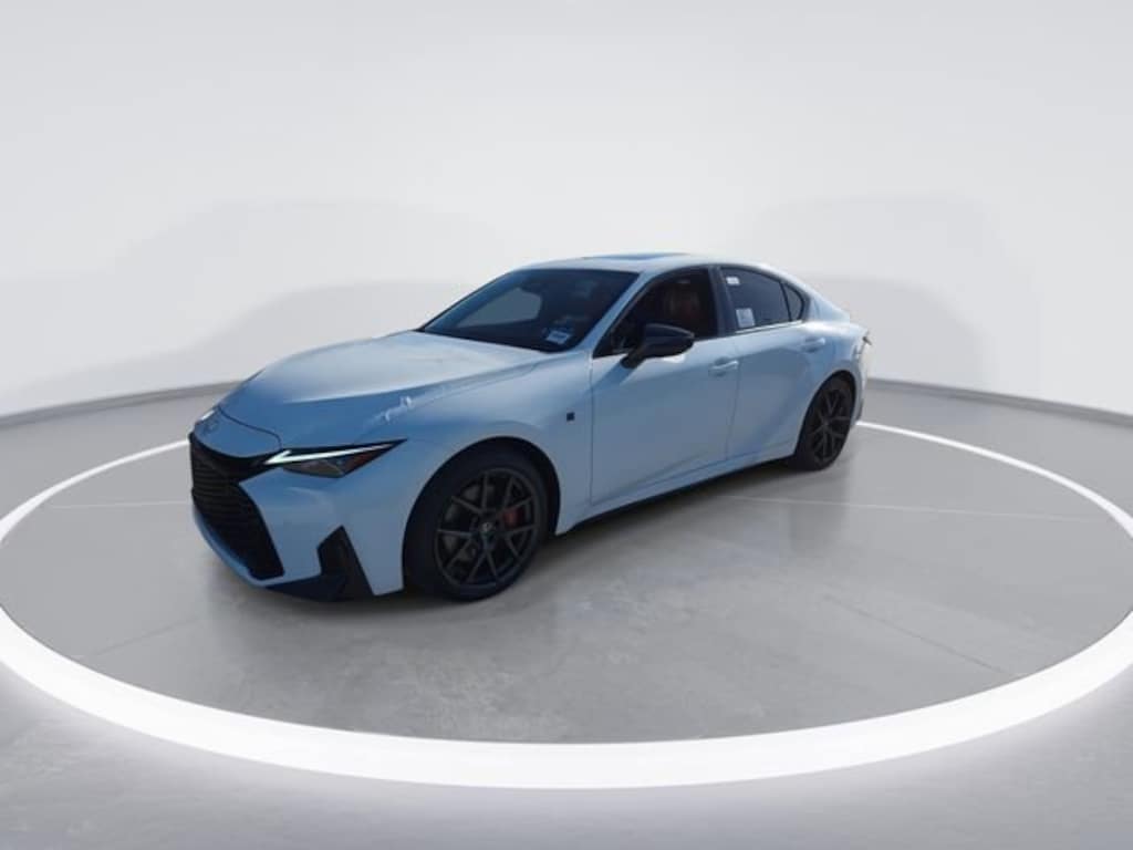 New 2026 Lexus IS 350 F SPORT Sedan