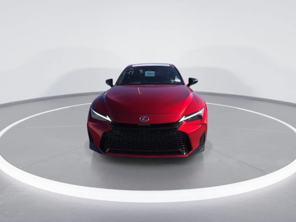 New 2026 Lexus IS 350 F SPORT Design Sedan