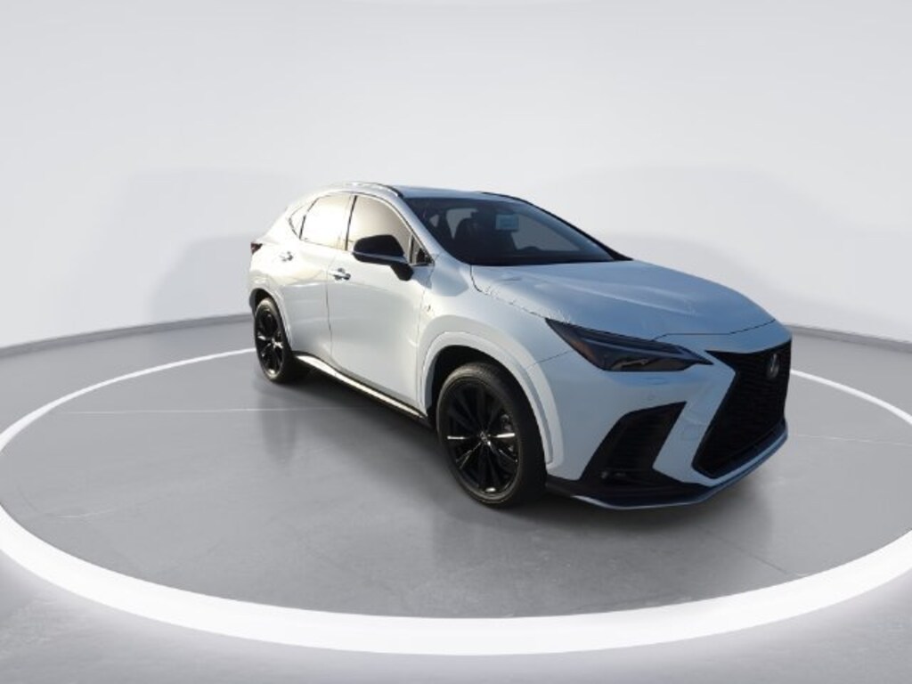 New 2026 Lexus NX 350 F SPORT Handling SUV