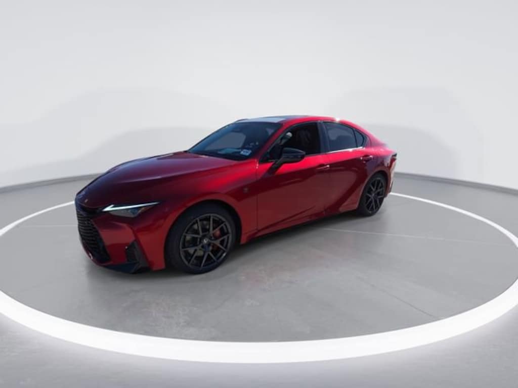 New 2026 Lexus IS 350 F SPORT Sedan