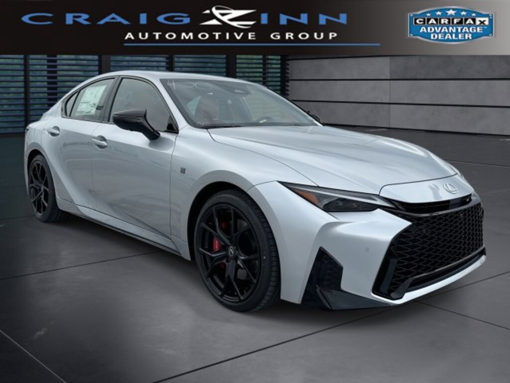 New 2026 Lexus IS 350 F SPORT Sedan