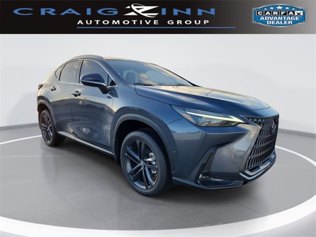 New 2025 Lexus NX 450h+ Luxury SUV