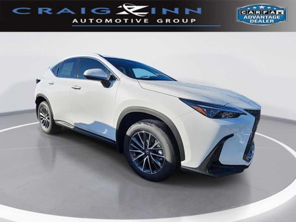 New 2026 Lexus NX 350 Base SUV