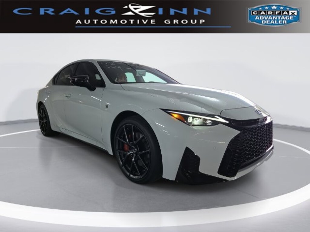 New 2026 Lexus IS 350 F SPORT Sedan