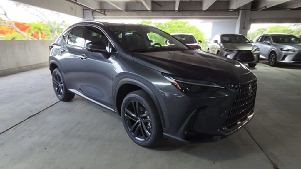 New 2026 Lexus NX 450h+ Luxury SUV