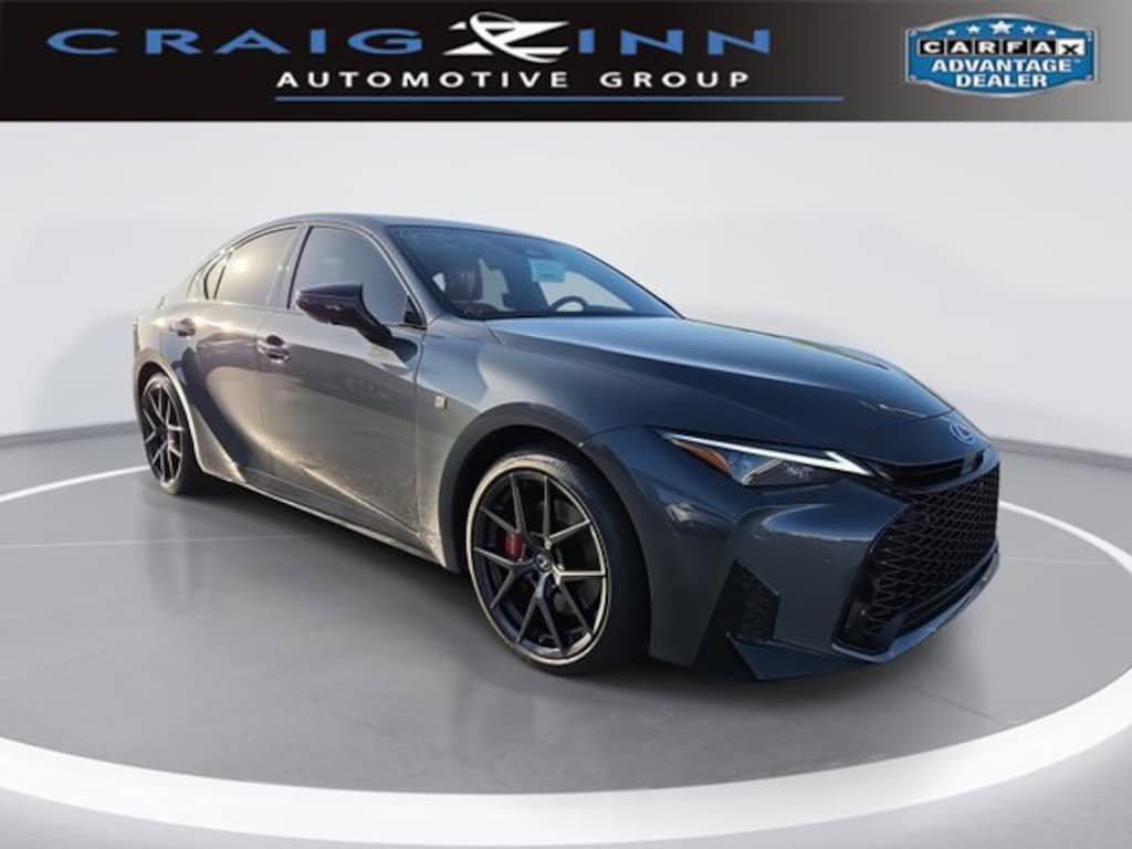 New 2026 Lexus IS 350 F SPORT Sedan