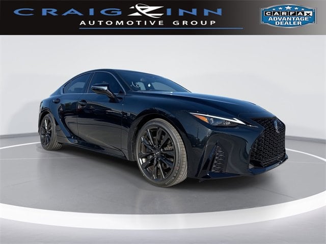 2025 Lexus IS 350 F SPORT DESIGN